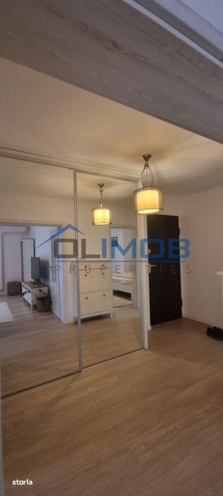 Inchiriere apartament 2 camere - Bucurestii Noi mobilat si utilat