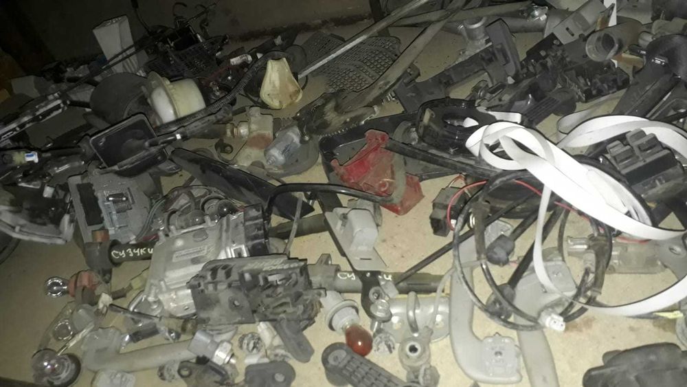 Двери Сузуки  Suzuki cx4