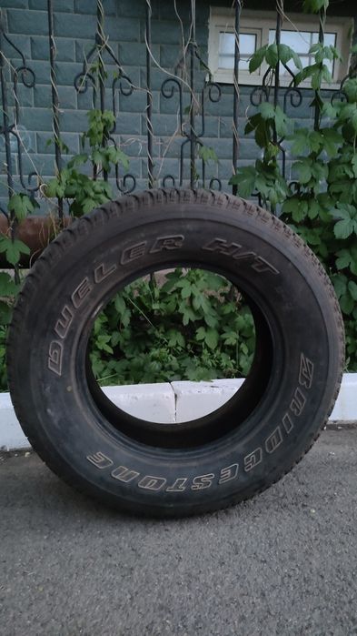 Шины на Land Cruiser 200