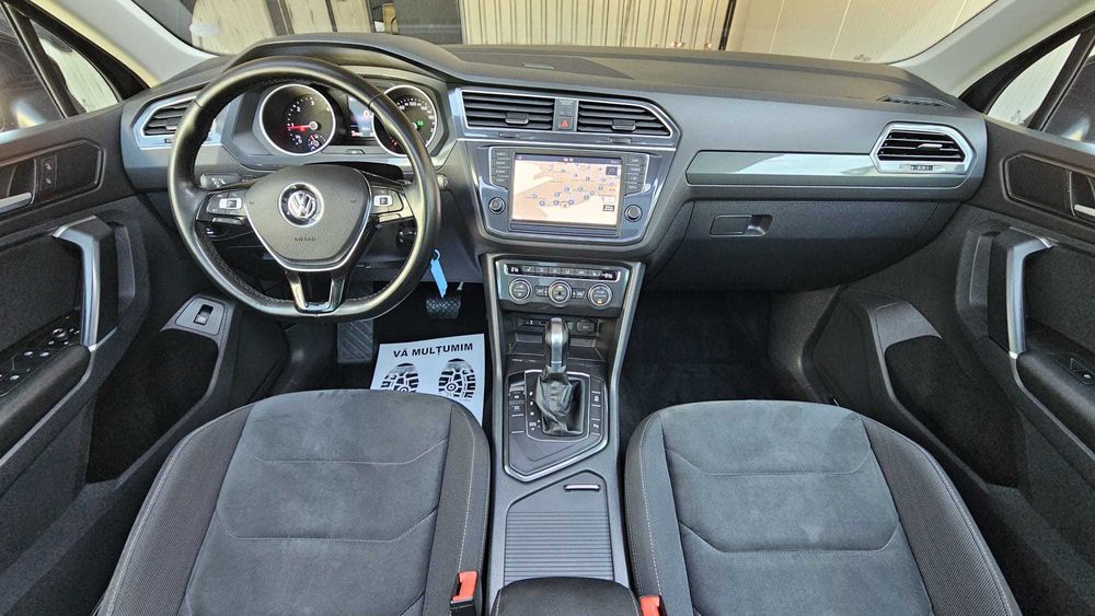 VW Tiguan R-Line 2.0TDI 150cp DSG 2017 / LED PANO Distronic LINE / TOP