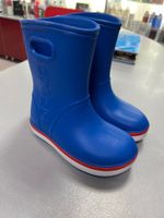резиновые сапоги Crocs Crocband Rain Boot Kids