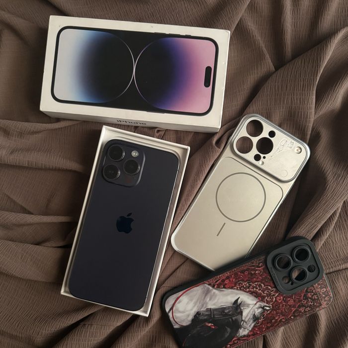 iPhone 14 Pro Max Deep Purple 256GB
