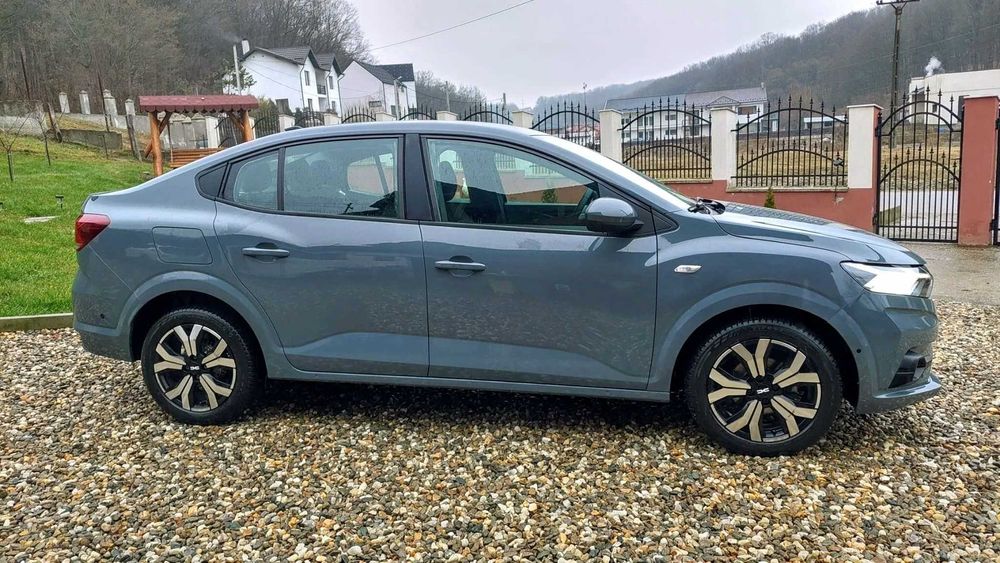 Dacia logan prestige 2024 benzina + GPL 35000 km unic proprietar