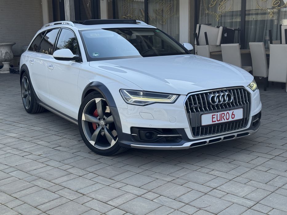 Audi A6 ALLROAD 3.0BiTDI V6 / 320CP / RATE / Euro 6 /