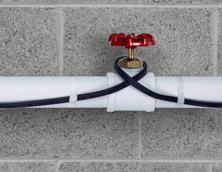 Гриюший кабел для крыш Антилёд Водостоков Трубопроводов