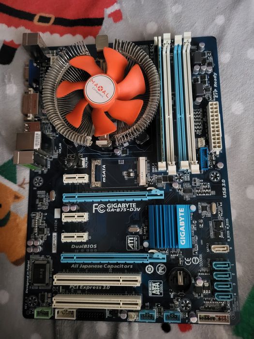 Материнская плата 1155