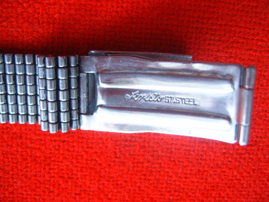 GEVEA automatic 25 rubis INCABLOC Швейцарски ретро мъжки часовник