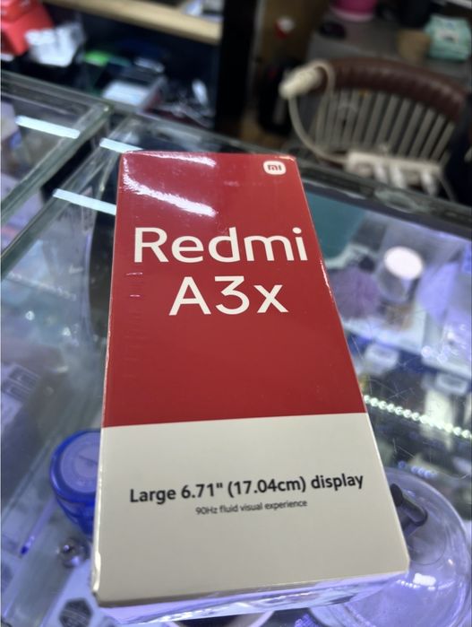 Сотовый телефон Redmi A3x Aurora Green