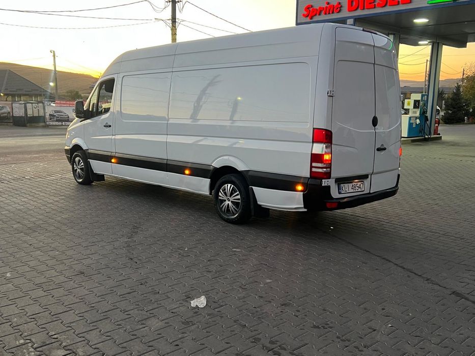 MERCEDES-BENZ Sprinter 2012 — imagine 3