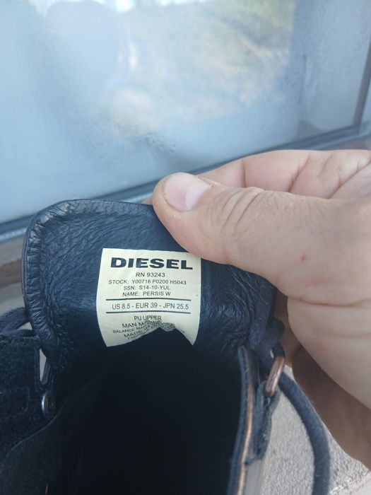 Încălțăminte damă Diesel