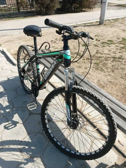 Велосипед DSMA в хорошем состоянии.