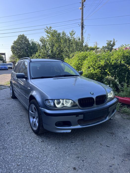 BMW 330xd 204кс На части
