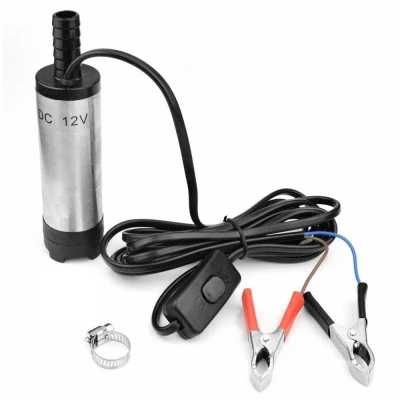 Pompa Transfer Combustibil Lichid Sumersibila 12 V