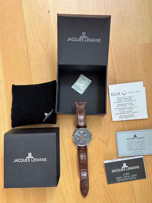 Ceas Chronograph Jaques Lemans (nu Omega, IWC, Rolex)