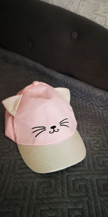 Кепка на девочку новая на 2-4г