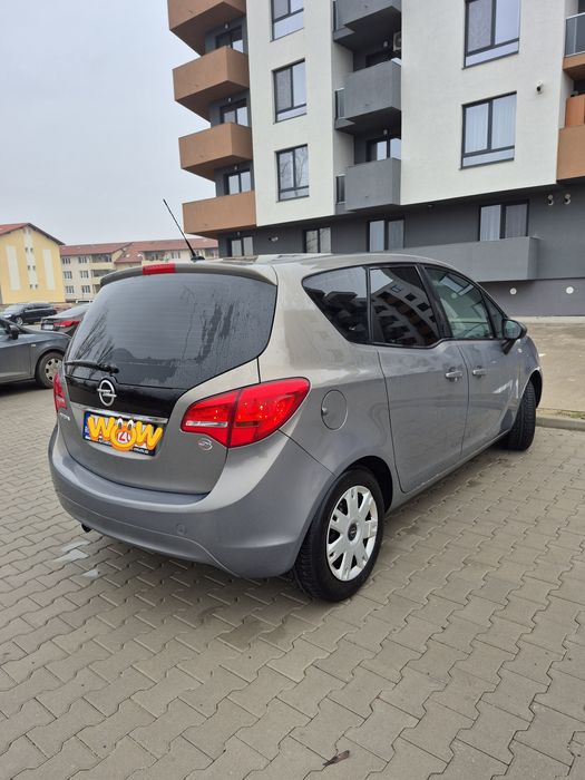 Opel Meriva b 1.4 mpi 100cp, E5 ,pentru pretențioși.