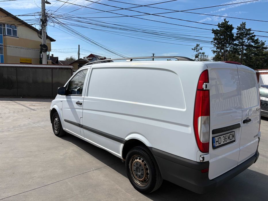 Mercedes Vito 110 2012 3 locuri