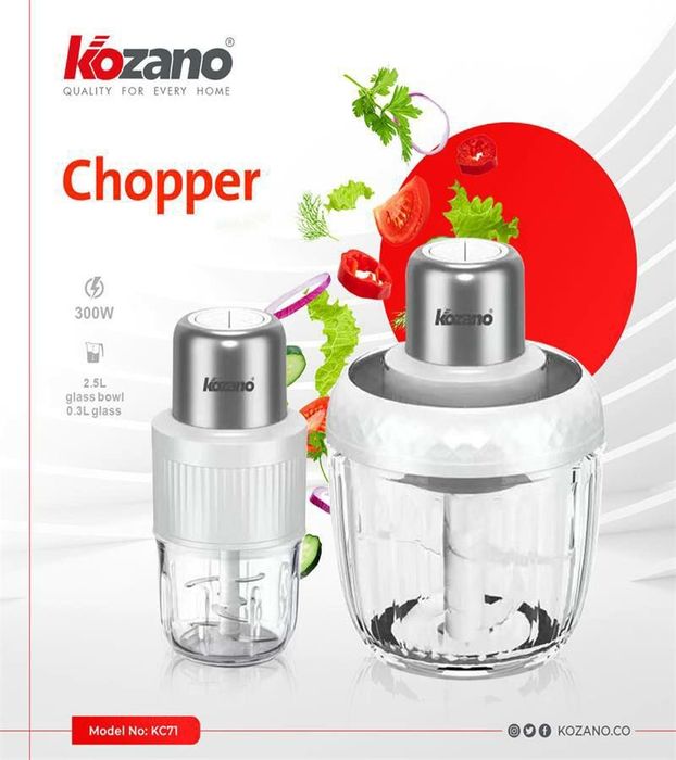 Кухонный измельчитель  блендер kozano