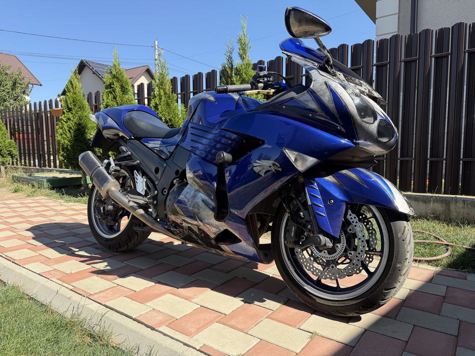 Kawasaki ZZR 1400 UNICAT