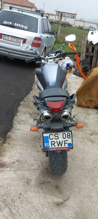 Yamaha FZ6 2005  600CC INJECTII