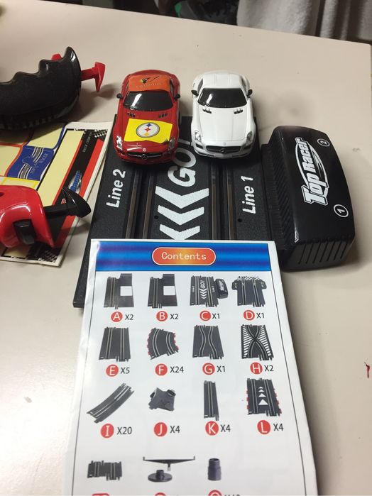 Комплект AGM MASTECH Комплект слот коли с Racing Assistant