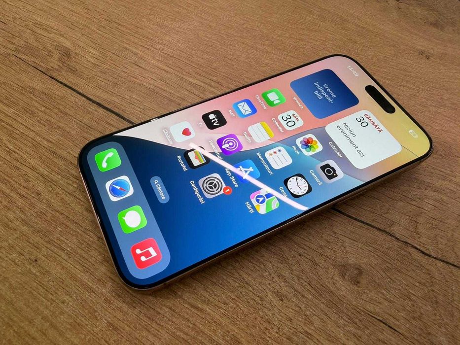 Apple iPhone 16 Pro Max 512GB Desert Titanium | 90% Baterie | Full Box | Neverlocked | Buy Back