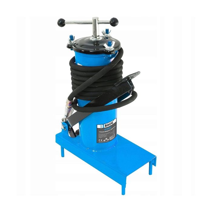 Pompa gresat manuala 3L, Gresor, furtun 4m Baug