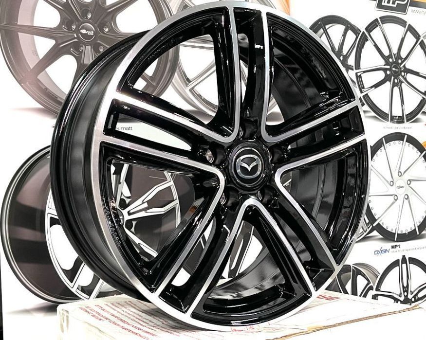 jante mazda 3, 6, cx3, cx5, cx7, noi, 17 inch