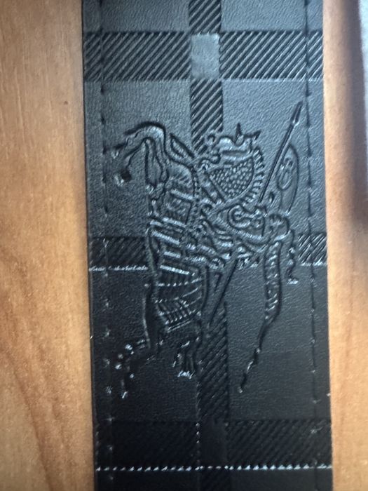 Curea burbery 115 cm