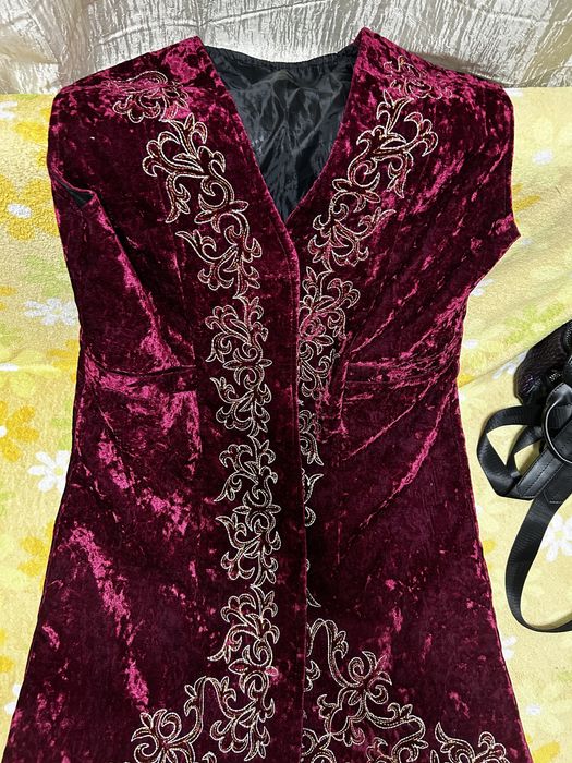 Национальный казахский жилет