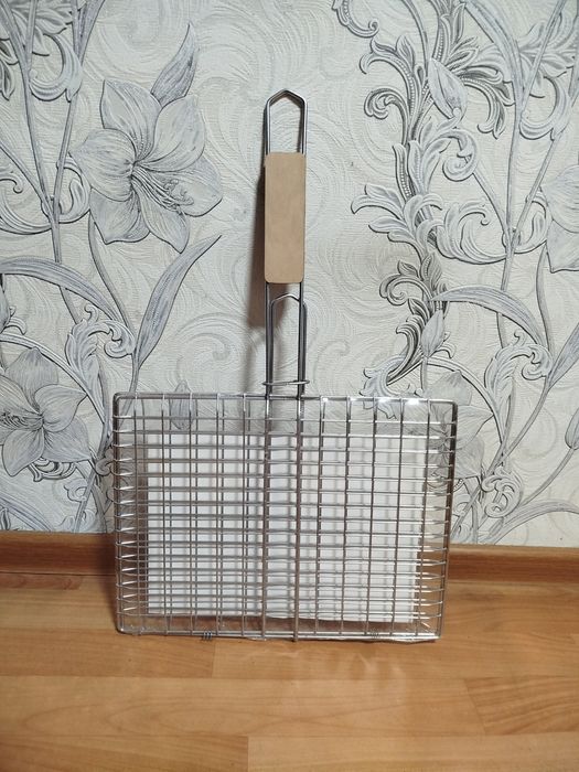 Доставка. Толстая решетка для гриля BBQ Grill, для шашлыка