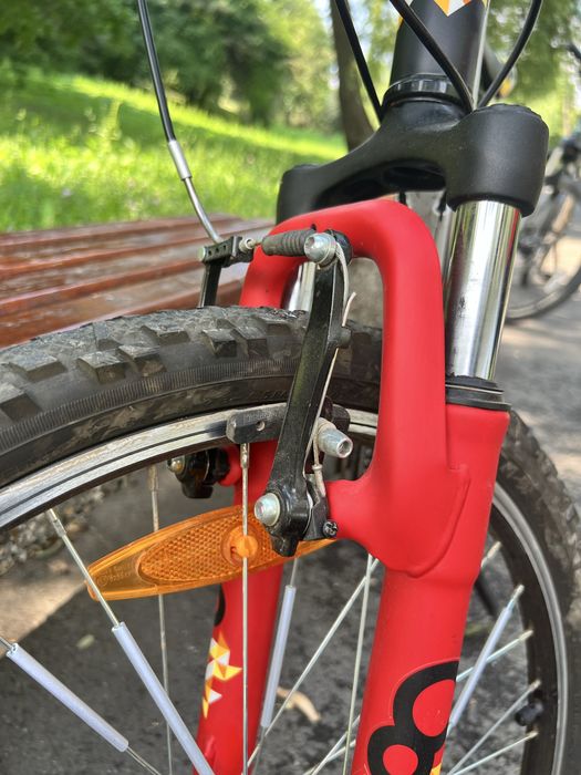 Bicicleta Cygnus dirt rider 24 aluminium copii