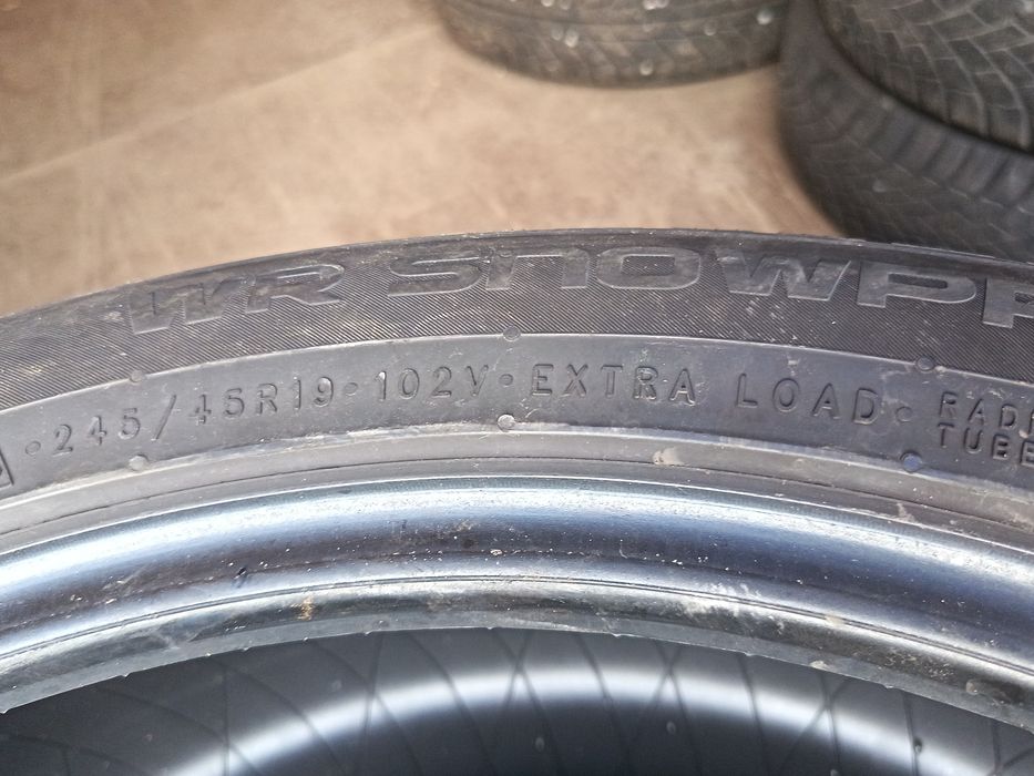 Anvelope MS iarna 245 45 19 Nokian 2024 6.3mm