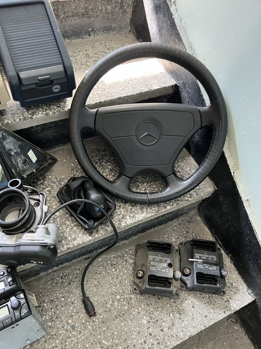 W124 в 124 на части