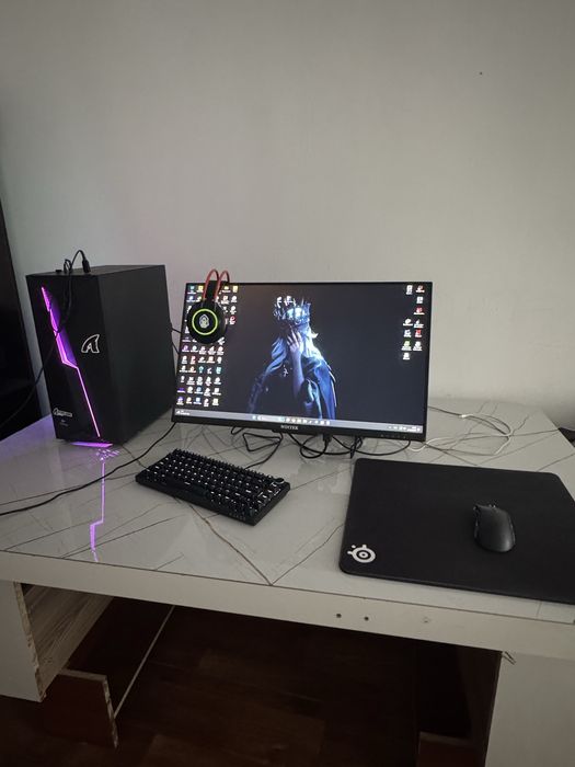 Игровой компьютер полный комплект