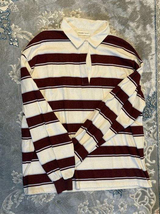 Поло с Длинным Рукавом / Pull&Bear Новый