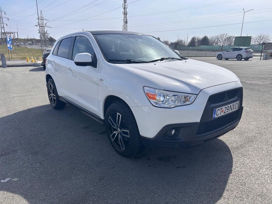 Mitsunishi Asx 1.8 diesel 4x4 2012 euro 5