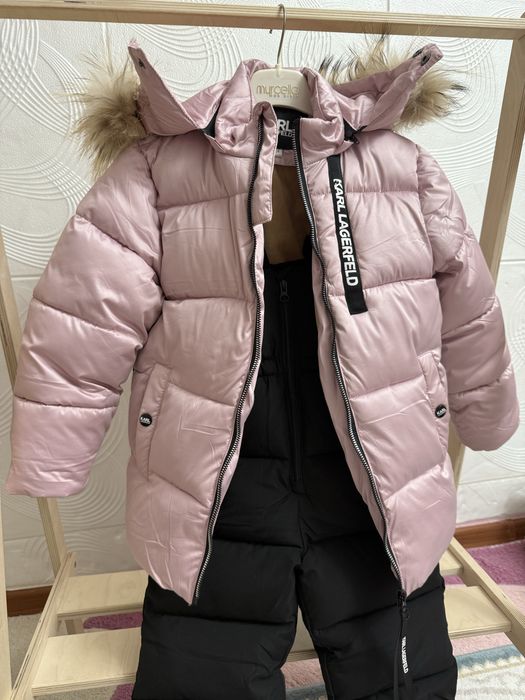 Зимний комбенизон для девочек