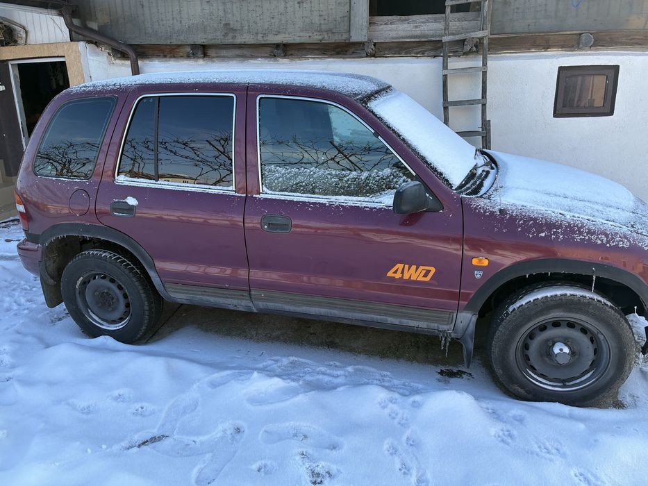 Kia  Sportage I