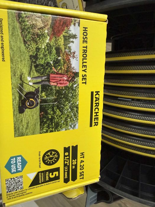 Cărucior furtun de gradina HT 4.20 Set 20M