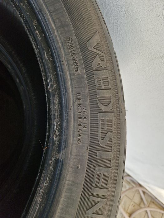 2 anvelope vara Goodyear 225.55.19/ 4anvelope iarna Vredestein 225.19