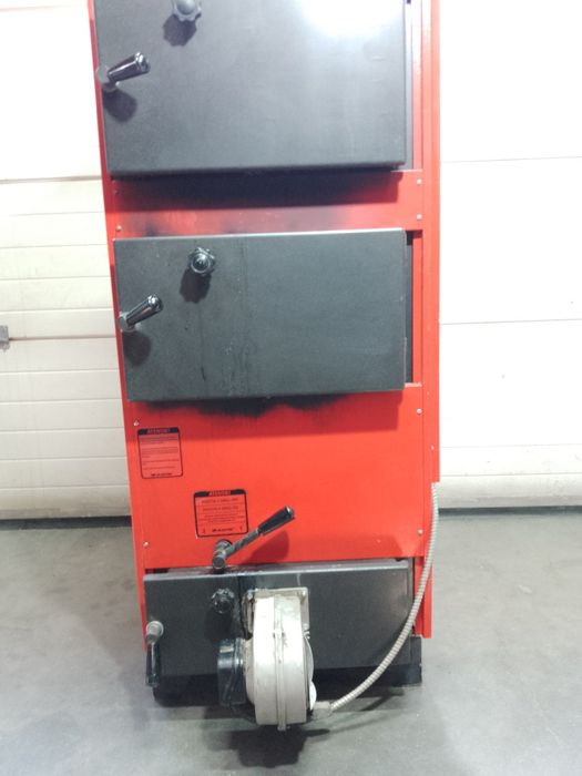 Centrala termica pe lemne Maktek 46 Kw