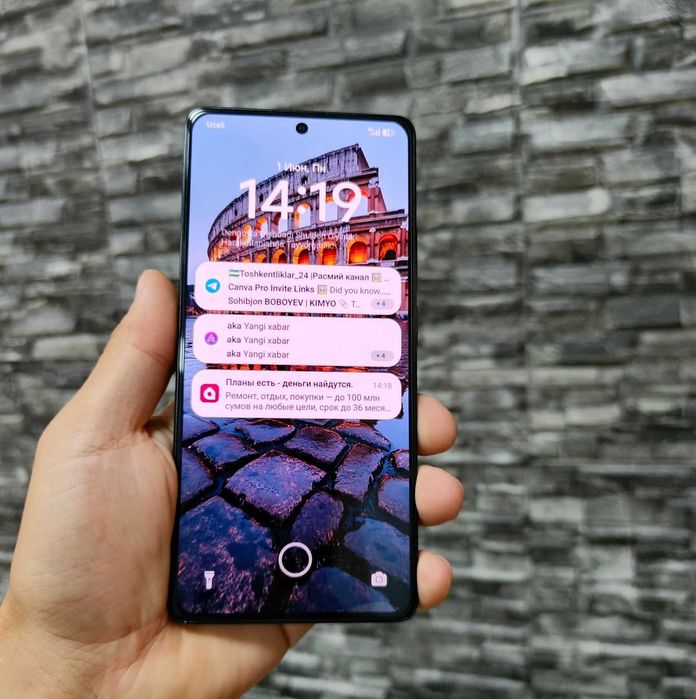 Redmi Note 14S  O'ta tiniq holatda