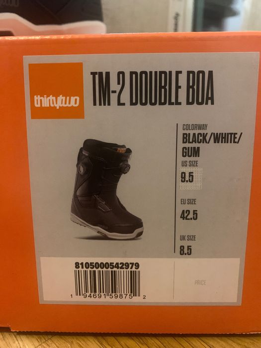 ThirtyTwo сноуборд обувки 41/41,5/нови/