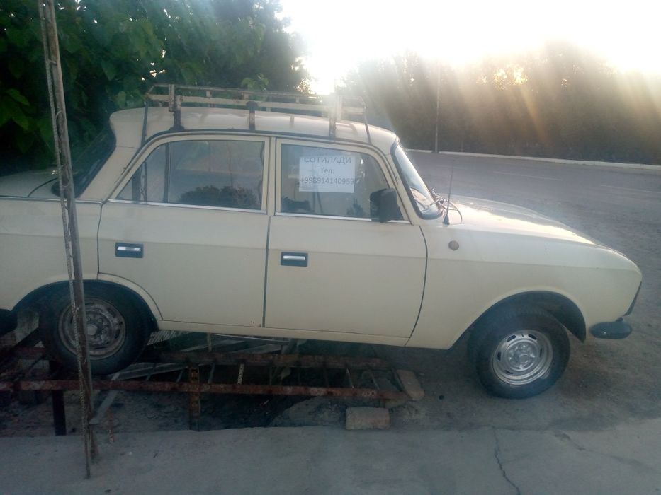 Масквич 412 малочний