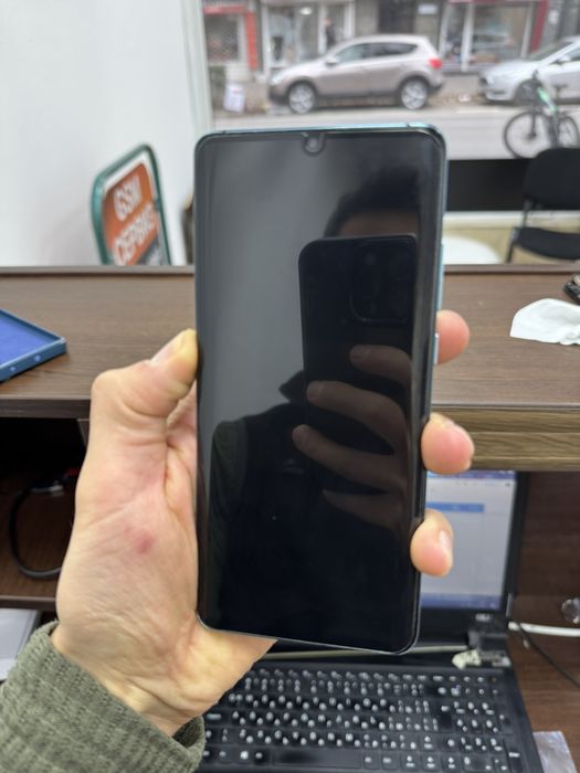 Huawei P30 Pro - Оригинален Дисплей с Рамка + Оригинална Батерияр