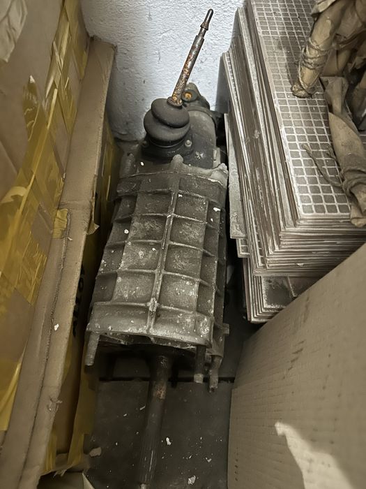 Коробка на жигули. 4 ступка.