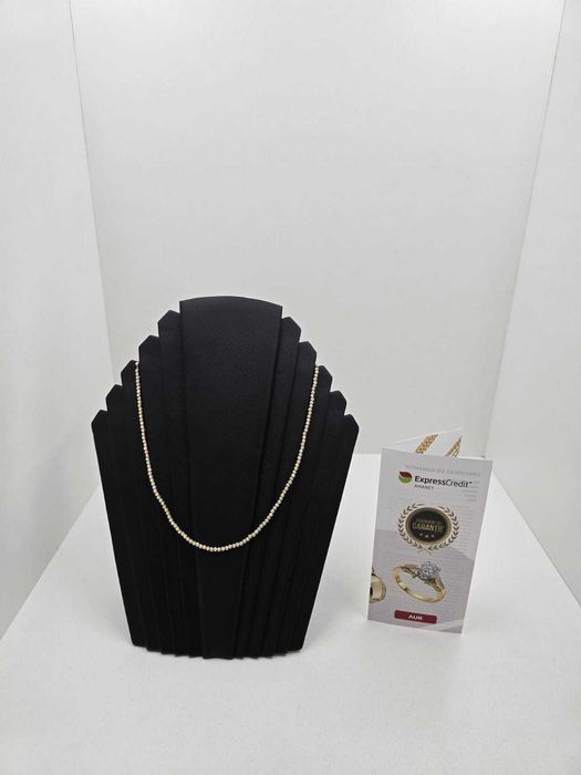 Colier aur 14K 9.68gr (Ag25 Belvedere B.38389.1) Garantie 2 ani!