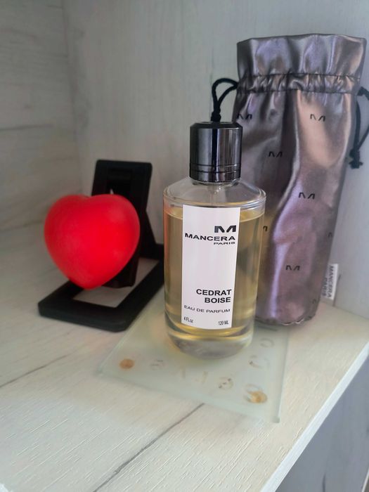Parfum Mancera cedrat Boise