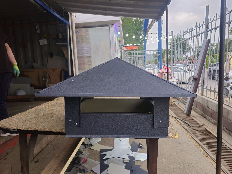 Жестяные работы. Аргонная сварка